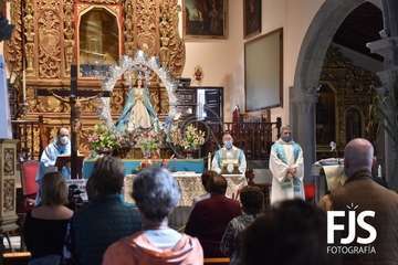 La Concepción reúne a cientos de feligreses en Jinámar/Francisco Javier Santana.